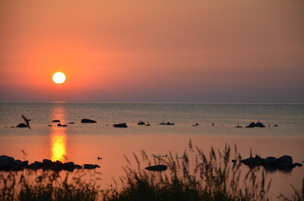 Visby Strandby Hotel Bagian luar foto