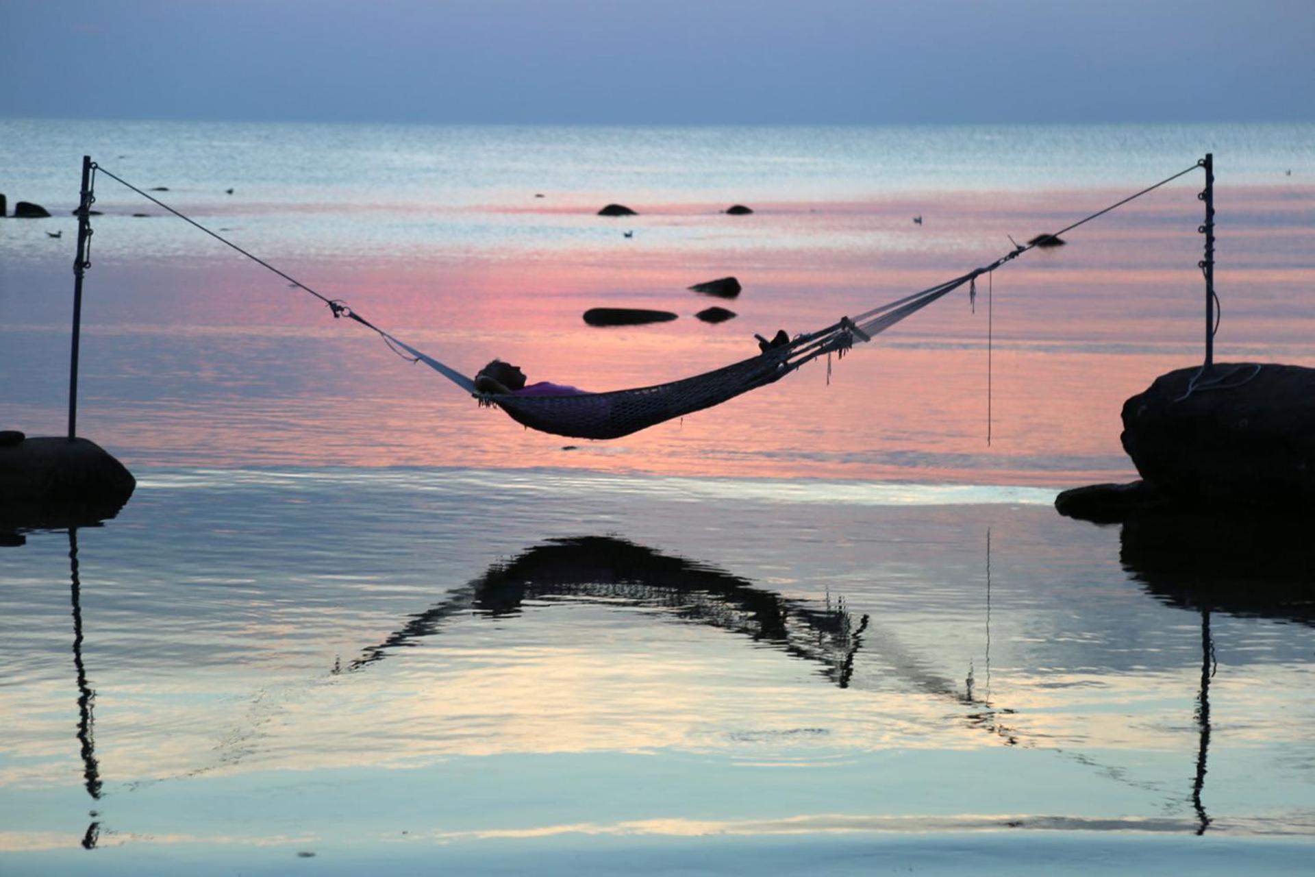 Visby Strandby Hotel Bagian luar foto