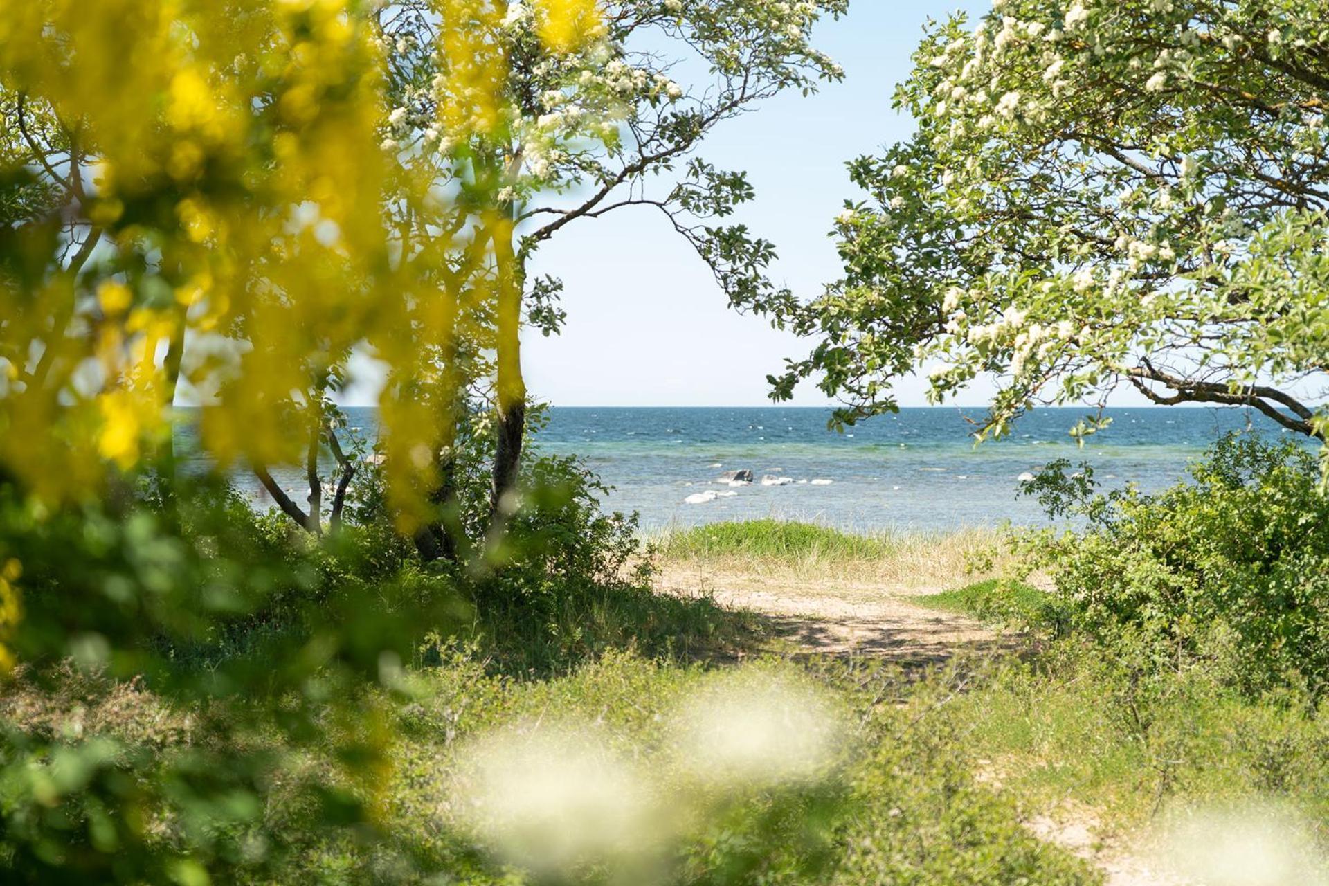 Visby Strandby Hotel Bagian luar foto