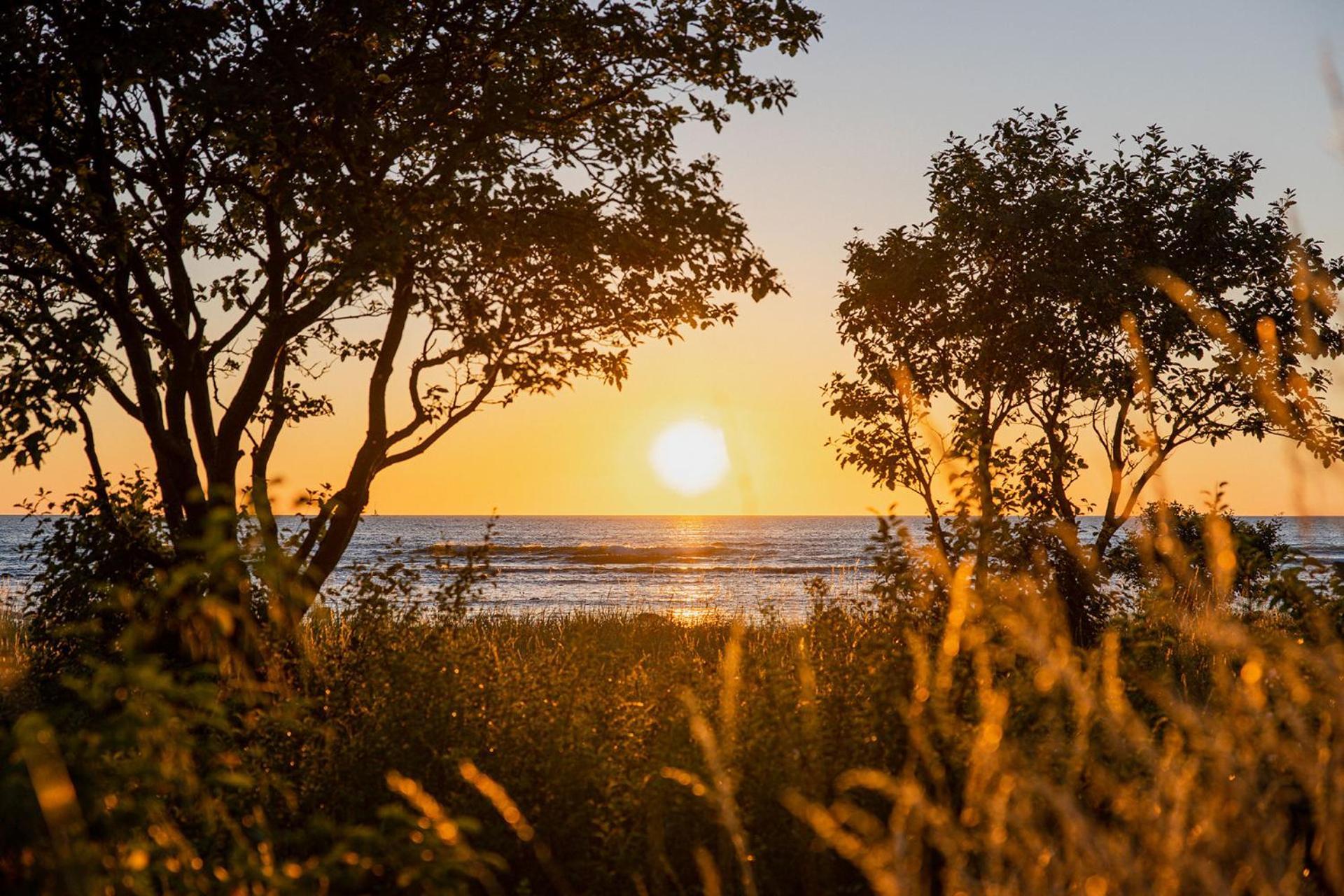 Visby Strandby Hotel Bagian luar foto